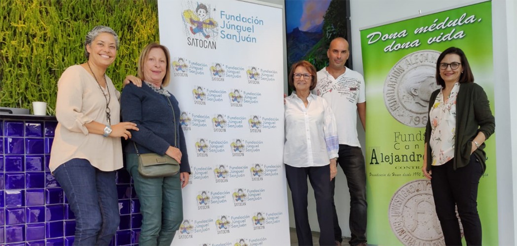 La Fundación Satocan Júnguel Sanjuán promueve en la Isla la donación de médula ósea