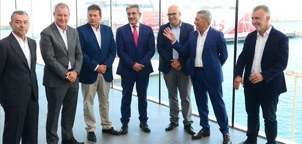 Armas Trasmediterránea presenta su nueva terminal con un sistema pionero de gestión