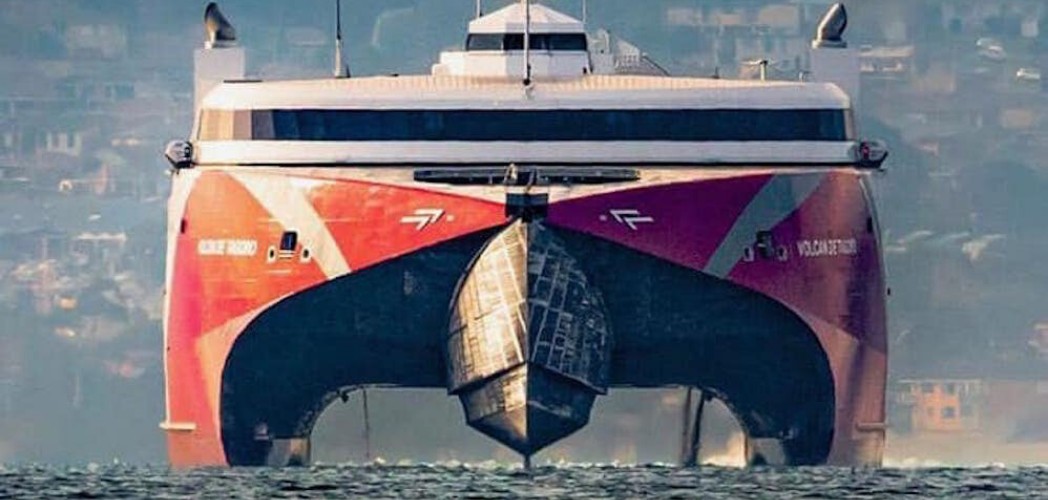 Armas gana el premio al fast ferry más moderno del mundo