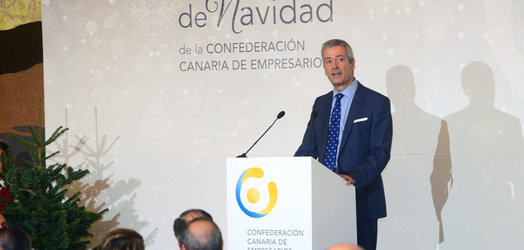 Manrique de Lara: “Un futuro ambicioso para Canarias se construye entre todos