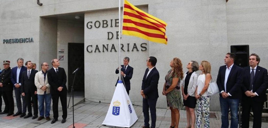 La crisis catalana, amenaza real para la economía de Canarias