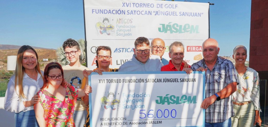 Éxito de solidaridad en el XVI Torneo de Golf Fundación Satocan Júnguel Sanjuán