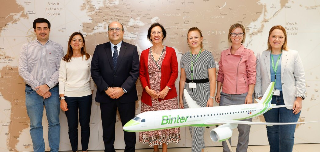 Binter renueva su compromiso con Unicef España por noveno año consecutivo 