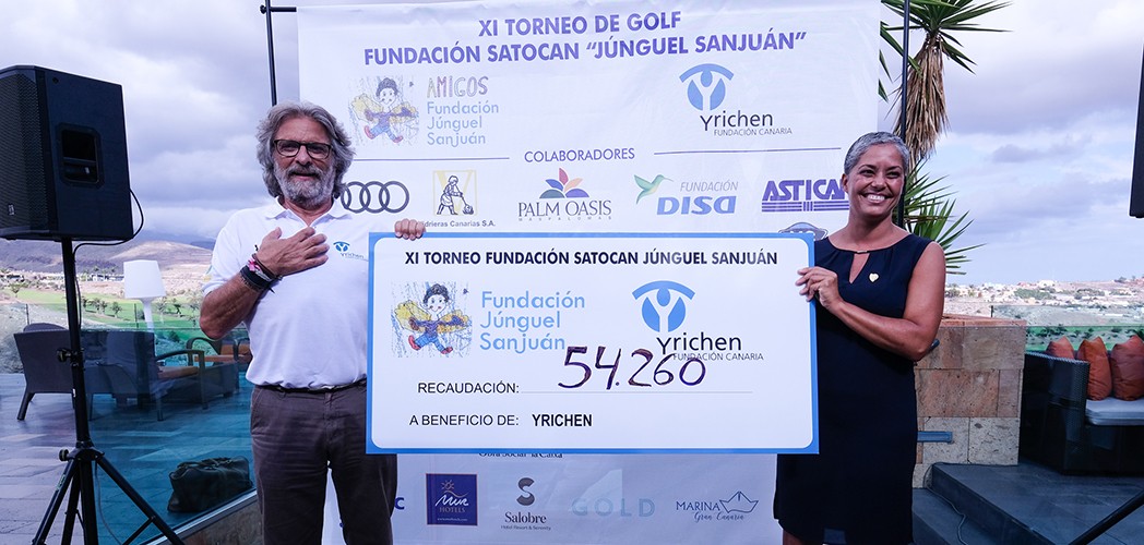 Yrichen recauda más de 50.000€ gracias al torneo benéfico de la Fundación Satocán