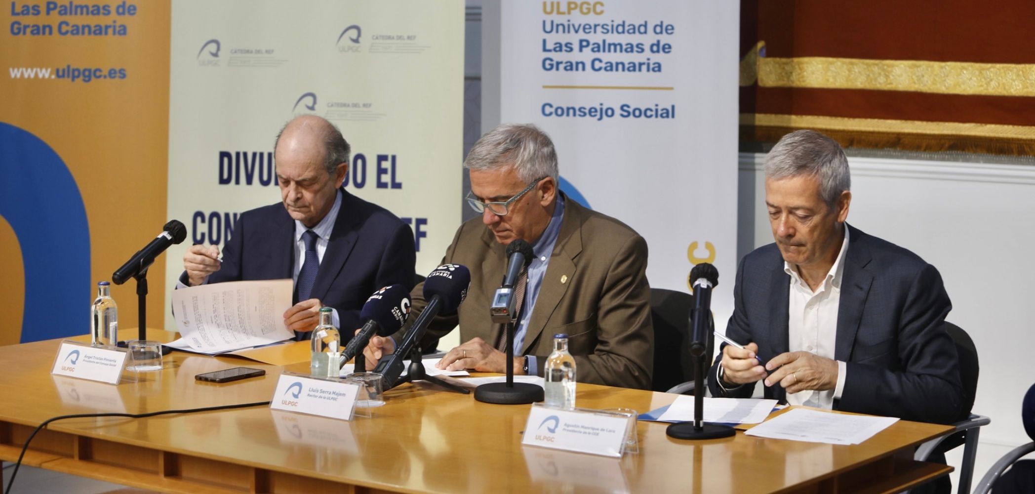 La Cátedra del REF de Canarias amplía su vigencia hasta 2025