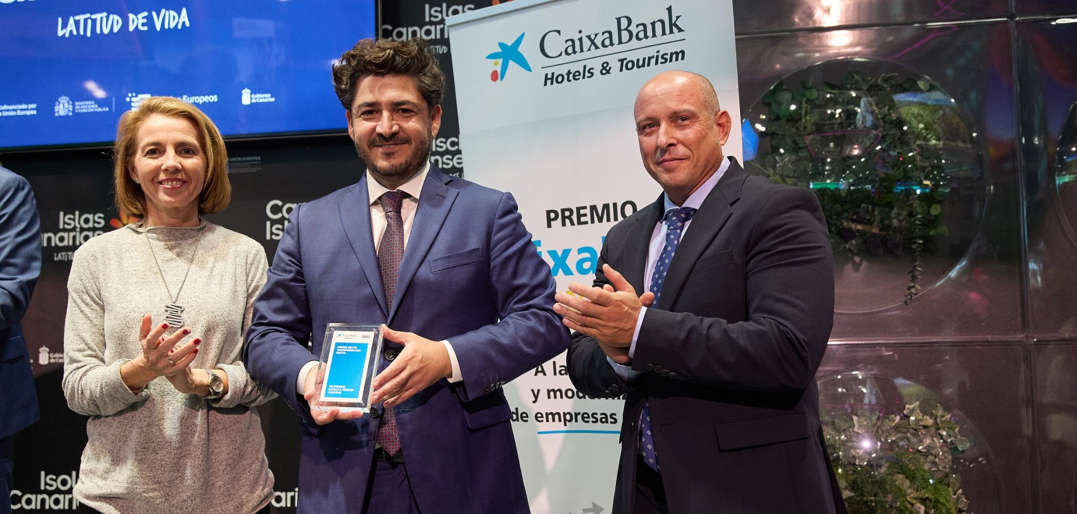 HD Hoteles recibe el premio CaixaBank de Transformación Digital