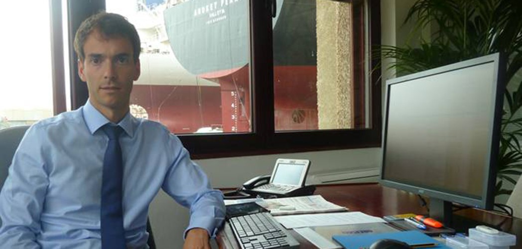 Germán Suárez Calvo: “Si no ponemos gas en el puerto, estaremos fuera”